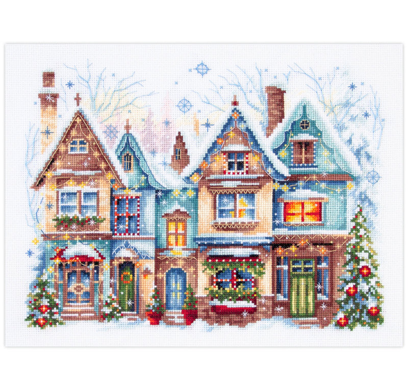 Heartwarming 70-23 Counted Cross-Stitch Kit