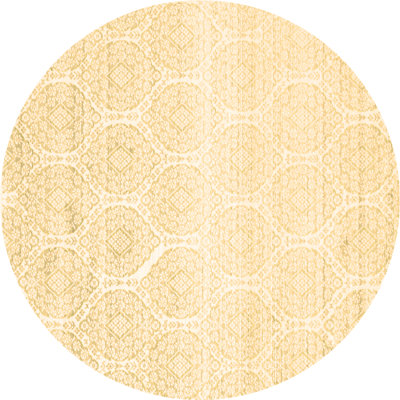 Washable Ikat Indoor Rug
