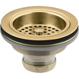 Duostrainer Sink Strainer, Less Tailpiece