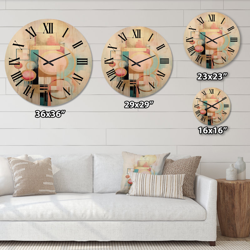 Horloge murale pastel Grace, Petit