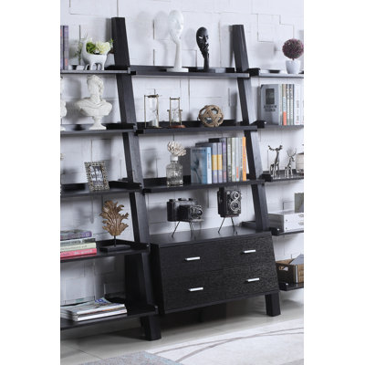 Bibliothèque échelle H 72 "x l 33,5"