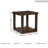 Breckington End Table