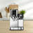 Salton 3-in-1 Espresso, Cappuccino & Latte Machine with Milk Removable Container