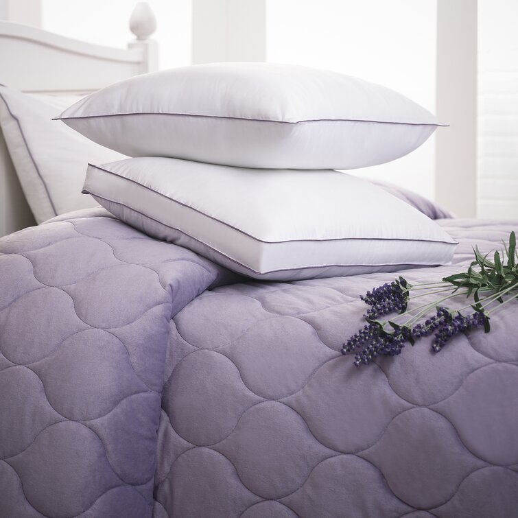 Medium Down-Alternative European Bed Pillow Arsuite