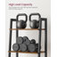Galilea 137.5cm H x 56cm W Steel Ladder Bookcase-33746905