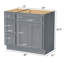 Base de meuble-lavabo simple 36 po seulement-93719231