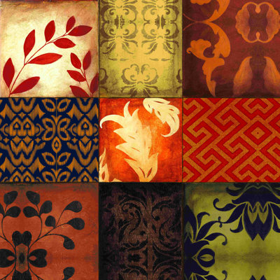 " Patchwork Squares "