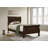 Daleyza Wood Twin Sleigh Bed Cappuccino-39587992-15377660