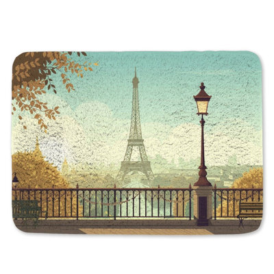 Tapis de bain Tour Eiffel Landmark