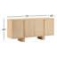 Thalia 73" Wide Sideboard, Light Natural
