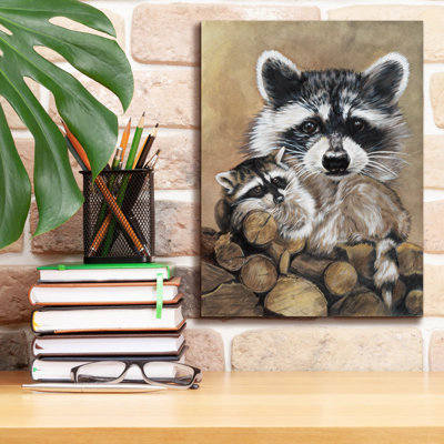 «Bandit on Canvas» par Barbara Keith