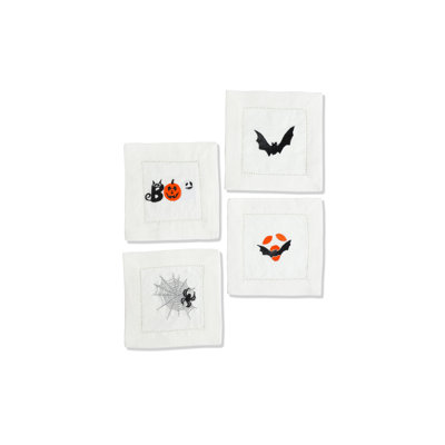 Serviettes de table Haunted Night