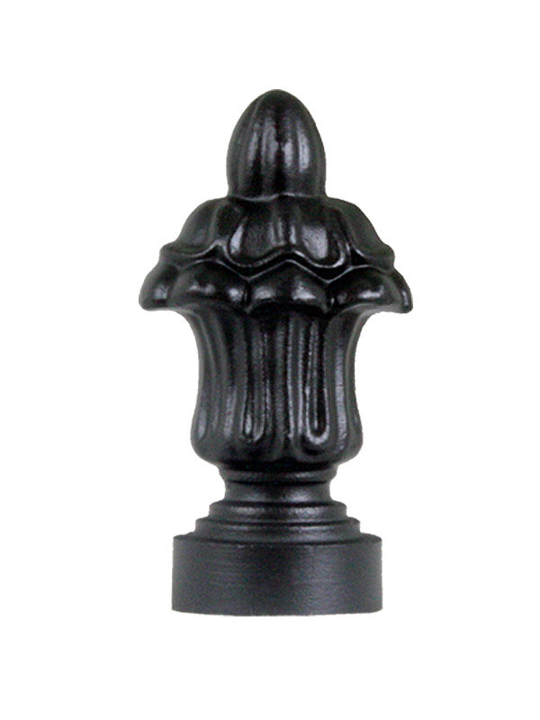 Embout en fonte d'aluminium sans objet