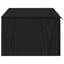 Solid Wood Rectangle Accent Cabinet