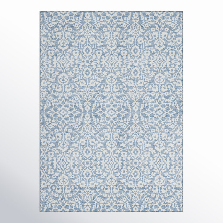 Floral Indoor / Outdoor Rug