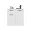 Commode Carlin, chambre à coucher, blanc-129685325