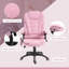 Fauteuil de direction à haut dossier vibrant 6 points