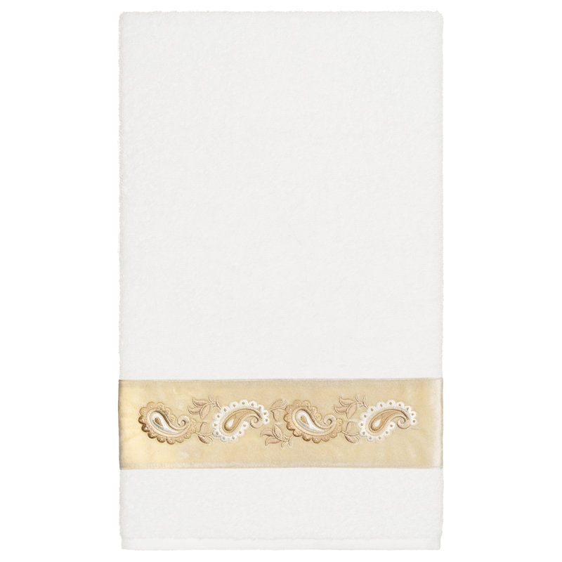 Midweight Bath Towel, White