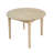 Ainsley Round Solid Wood Dining Table - Light Driftwood-1606735882