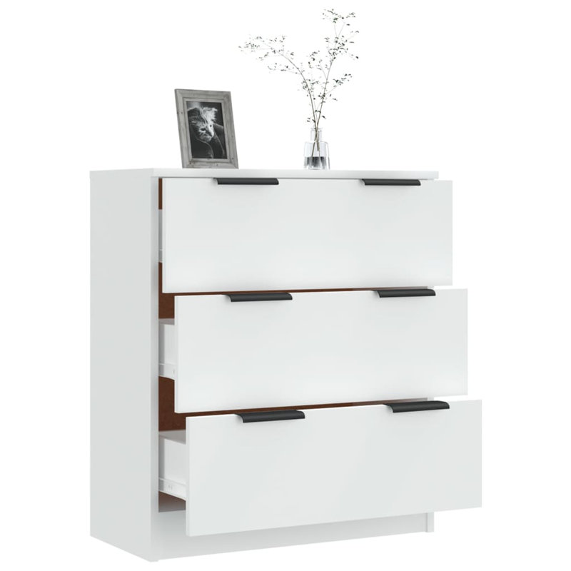 Jarelle 60cm Sideboard, White