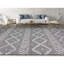 Wool Geometric Rug-71851300