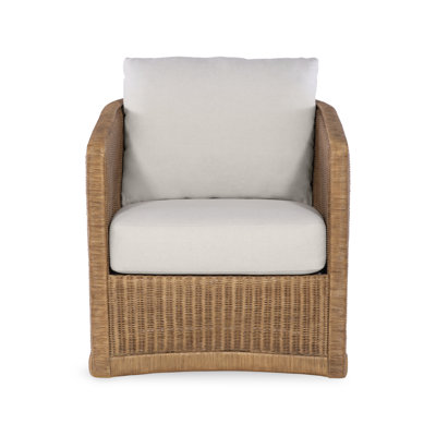 Caribe Outdoor Swivel Lounge Chair
