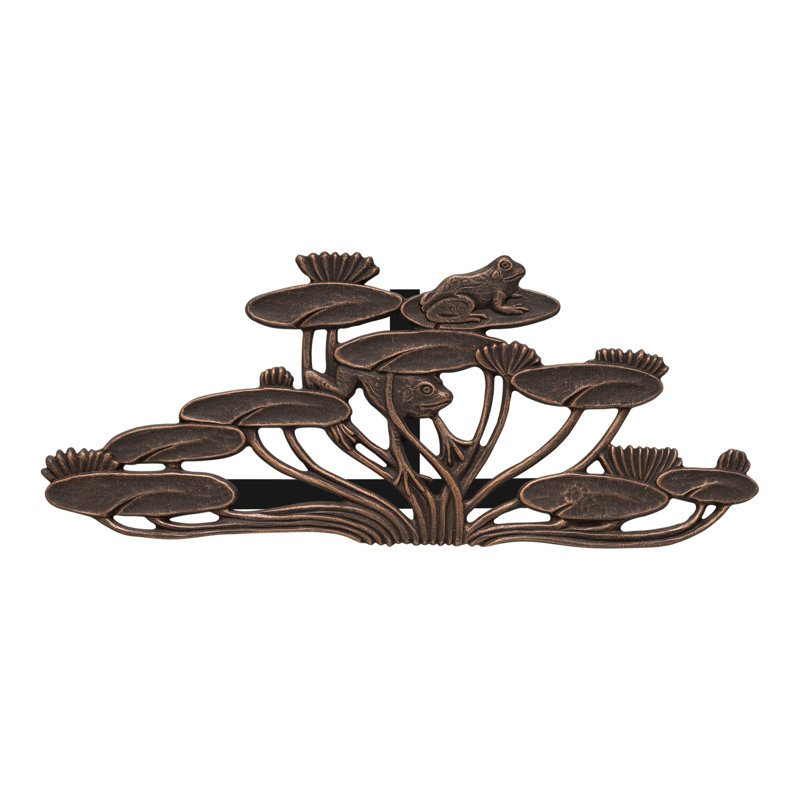 Frog Hose Holder, Oil Rubbed Bronze