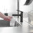 Single-Hole Single-handle Bathroom Faucet with Drain Assembly-87349270
