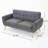 Indoor Sofa Upholstered Sofa Button-Tufted Sofa