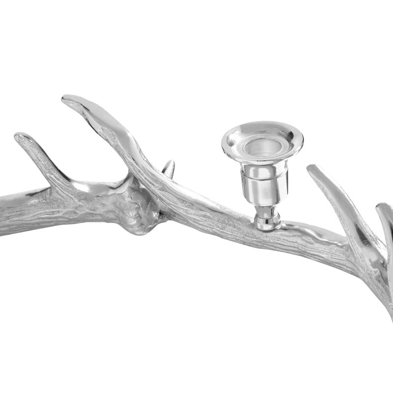Cobbs 8cm Metal Tabletop Candelabra