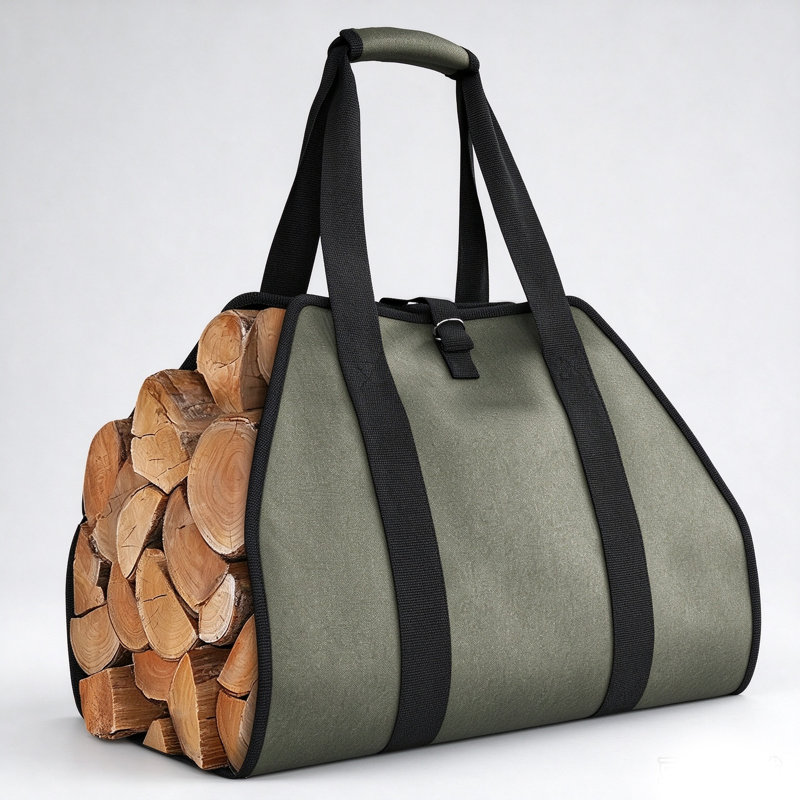 Fabric Log Carrier