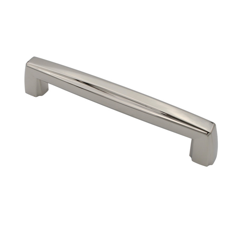 Breton Arch Pull, Polished Nickel