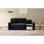 Canapé modulaire moderne rembourré avec accoudoirs et console centrale pour le salon 79,3 po Modern-1665544265-1665544271