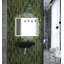 Lavabo de salle de bain mural rectangulaire à surface solide avec trop-plein 24 "CastelloUSA-90225975