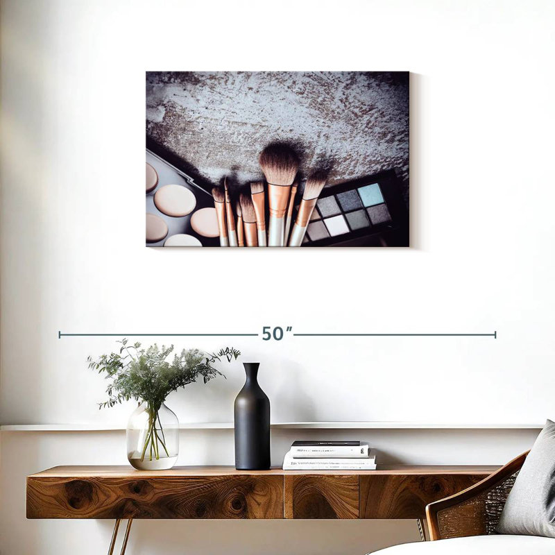 Shuttleworth Makeup Basics, 20" H x 30" W