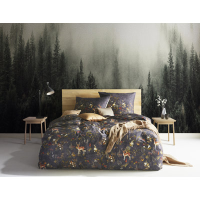 Wendbare Bettwäsche Bed Art in Dunkelviolett