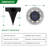 Solar Powered Integrated LED Well Light Kit-94697909