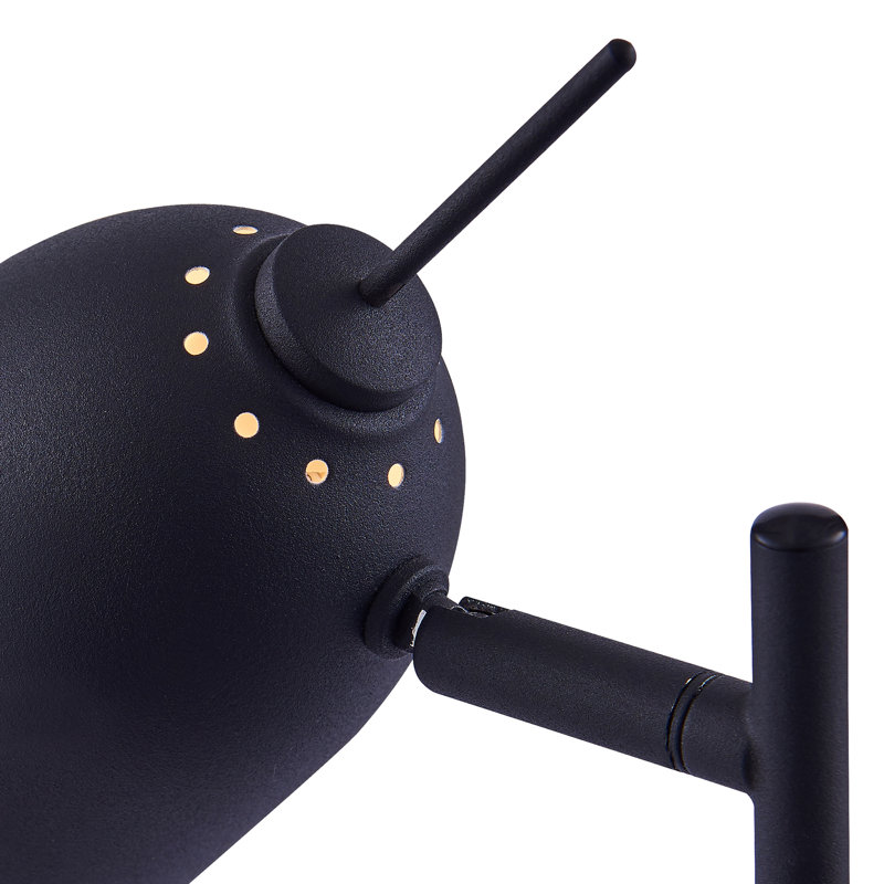 Saxis Metal Desk Lamp, Black