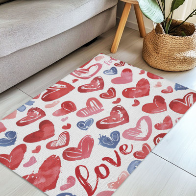 Tapis tressé Love-Packed