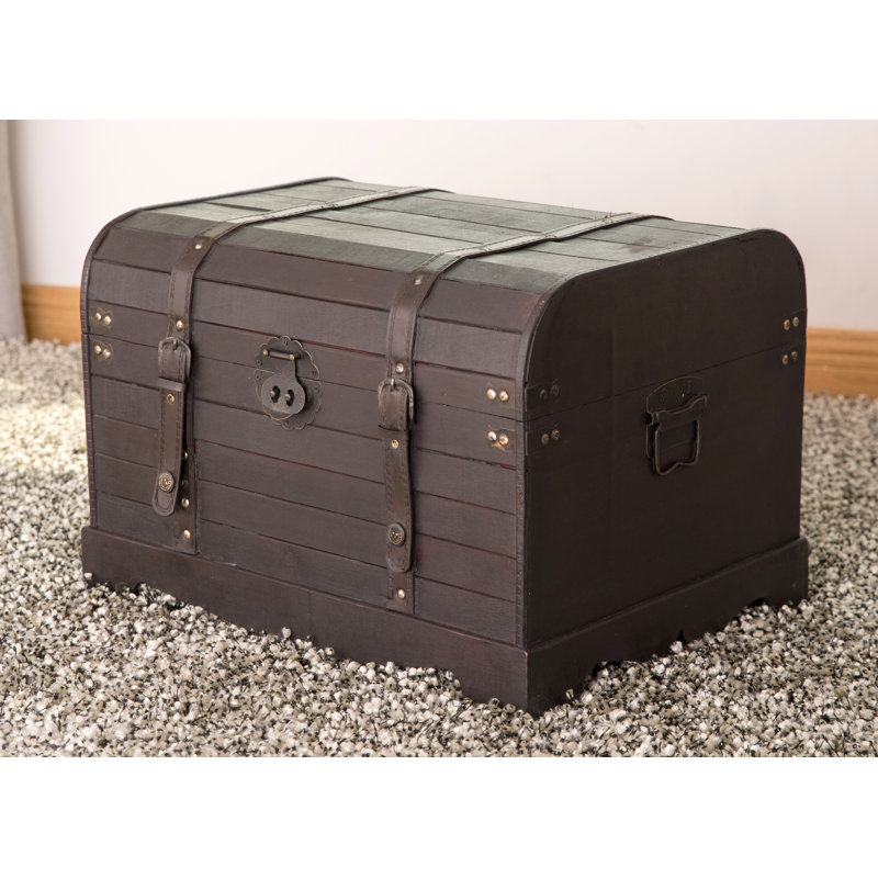 Laylah Manufactured Wood Blanket Chest