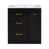 Black is out of stock selected