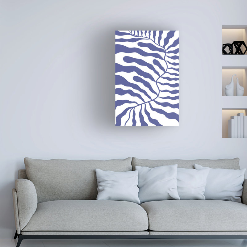 Henri Matisse, algues bleues sur toile