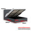 Upholstered Ottoman Bed-1204018979