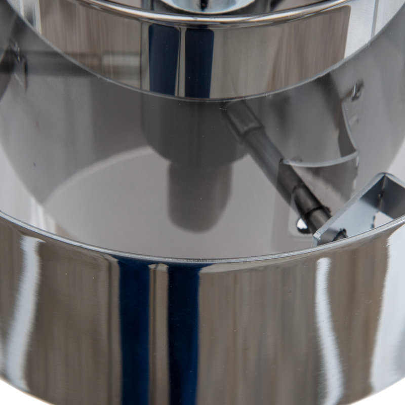Mcglone 1 - Light Silver Cylinder Pendant