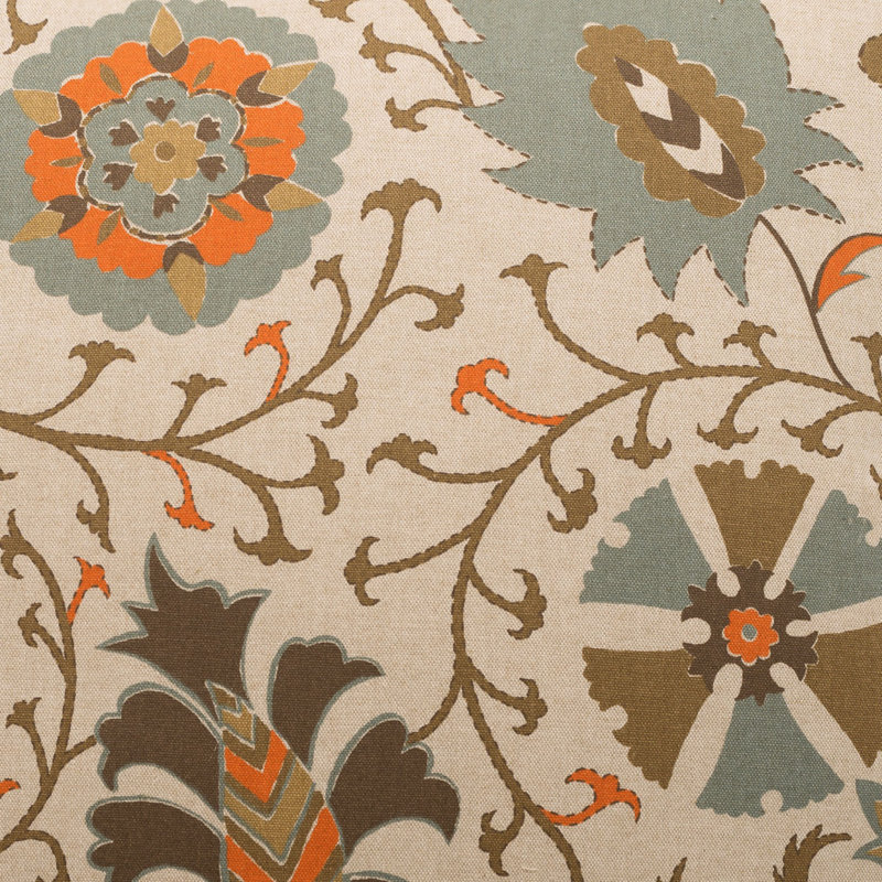 Calypso Fabric, Orange