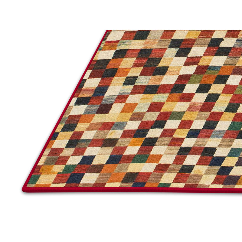 Abstract Indoor Rug, Runner 2' x 5'