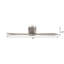 Ventilateur de plafond encastré à moteur à courant continu avec pales en bois massif 48 pouces Milan avec télécommande, gris anthracite Milan-1235038701-1235038690-1235038691