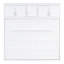 White Full Size Bed With Cabinet Storage Solution Expansion, Comfort In Small Home Spaces, Dual Piston Operation Upgrade Wall - Enhanced Design, Space Saving Office Zones, Flexible Mattress Support