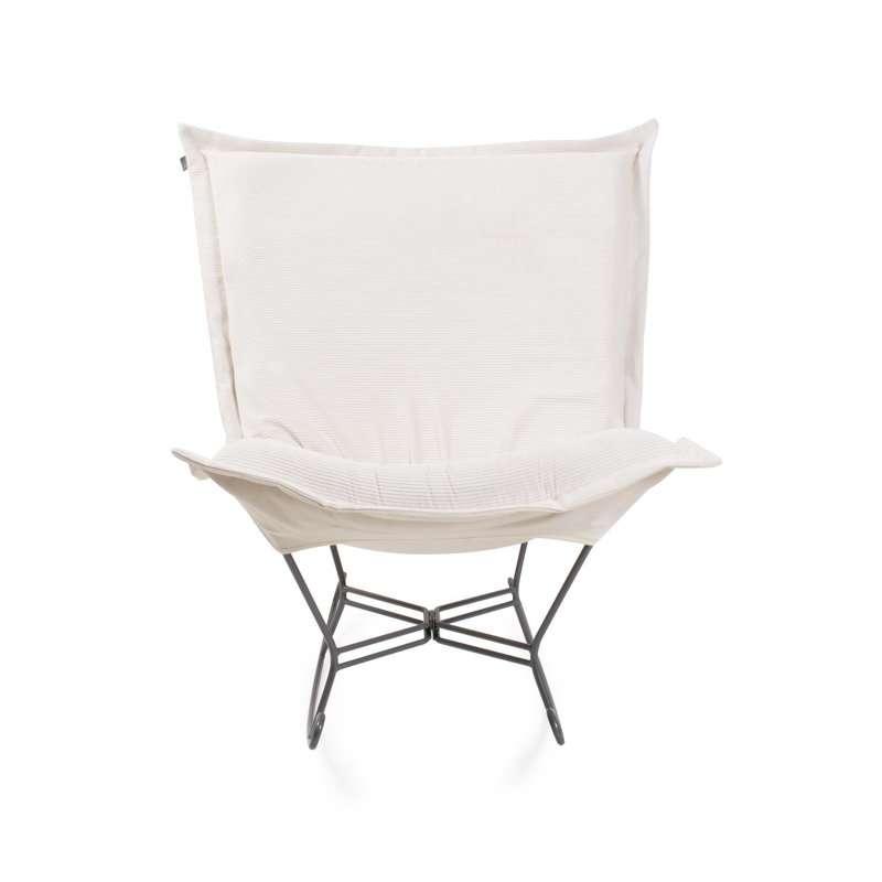 Repose-pieds Puff Rocker Pana naturel / naturel, Naturel