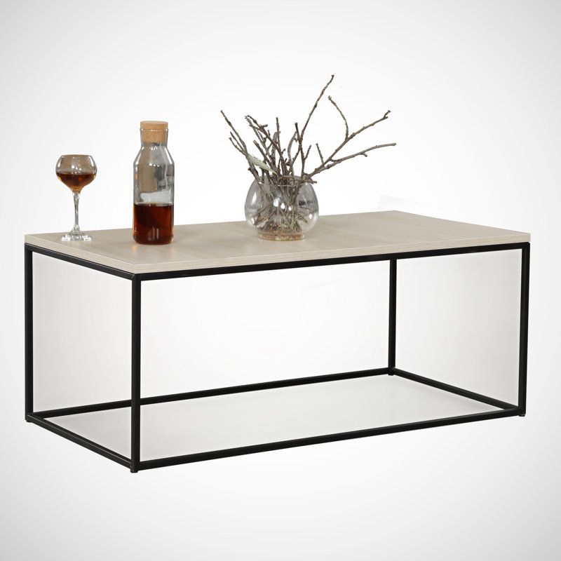 Manuel Frame Coffee Table, Oak, Wood